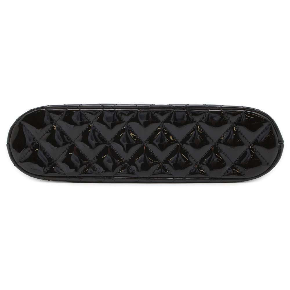 CHANEL 2wayChainHandbag BlackAS3969 Patent Leather