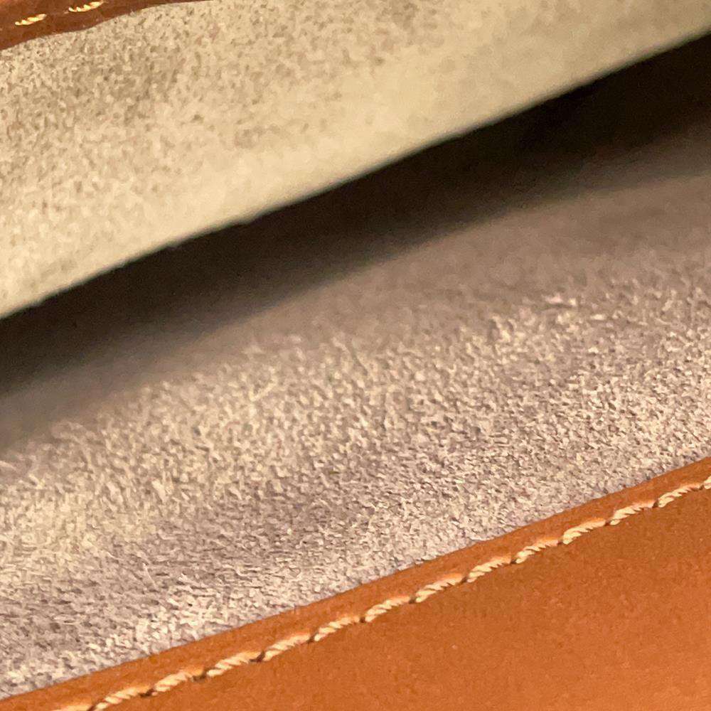 LOUIS VUITTON Nomade Porto Gemmells Brown Nomade・Leather