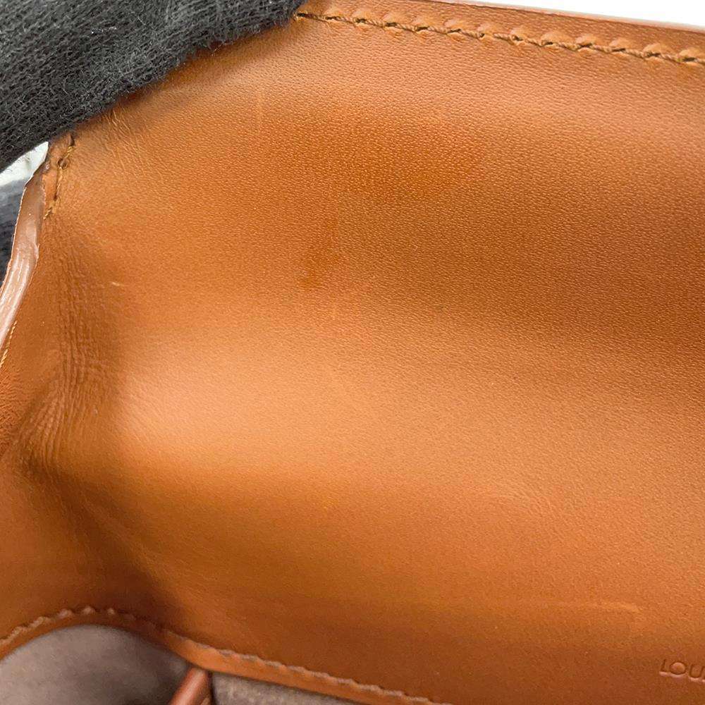 LOUIS VUITTON Nomade Porto Gemmells Brown Nomade・Leather
