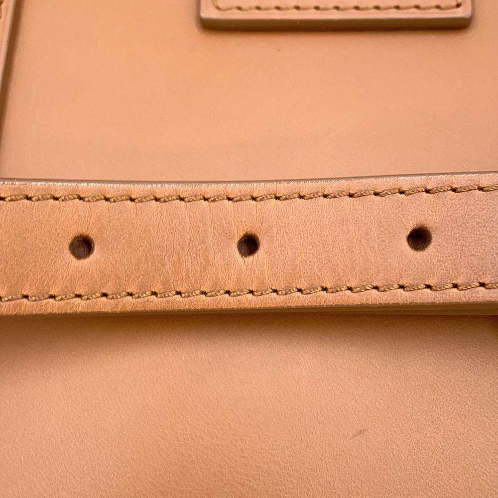 LOUIS VUITTON Nomade Porto Gemmells Brown Nomade・Leather