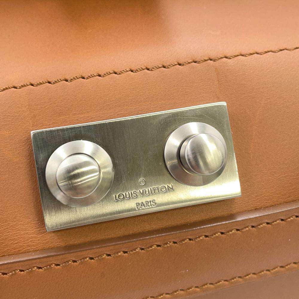 LOUIS VUITTON Nomade Porto Gemmells Brown Nomade・Leather