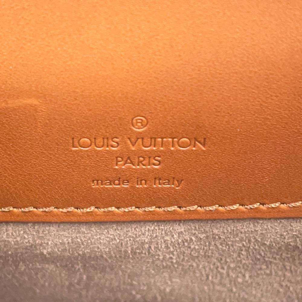 LOUIS VUITTON Nomade Porto Gemmells Brown Nomade・Leather
