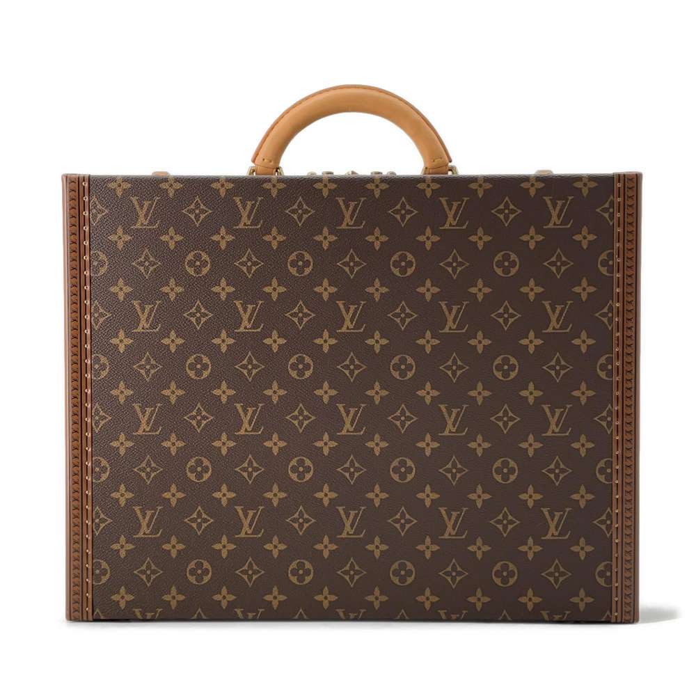 LOUIS VUITTON President・Krasol Brown M53012 Monogram Size 45