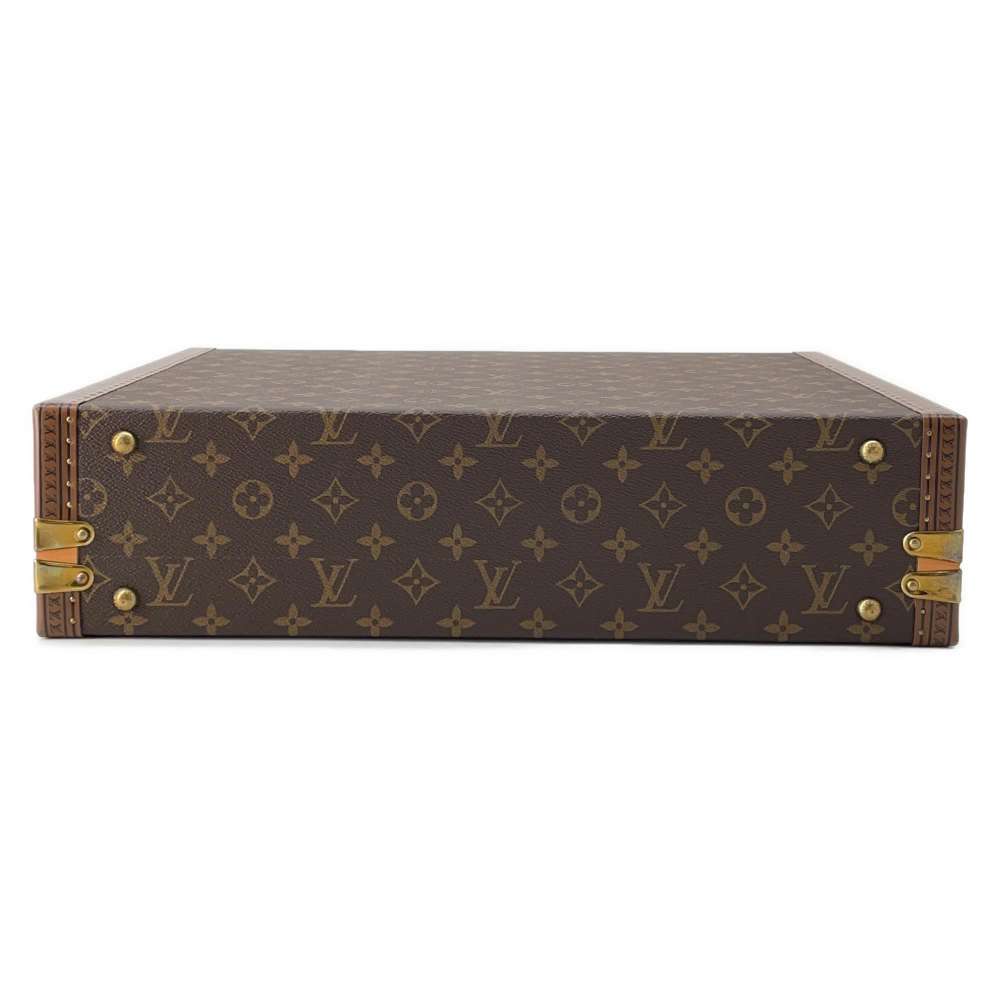 LOUIS VUITTON President・Krasol Brown M53012 Monogram Size 45
