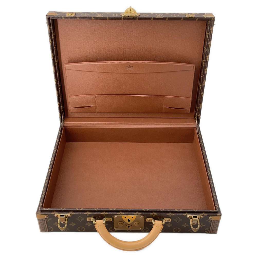 LOUIS VUITTON President・Krasol Brown M53012 Monogram Size 45