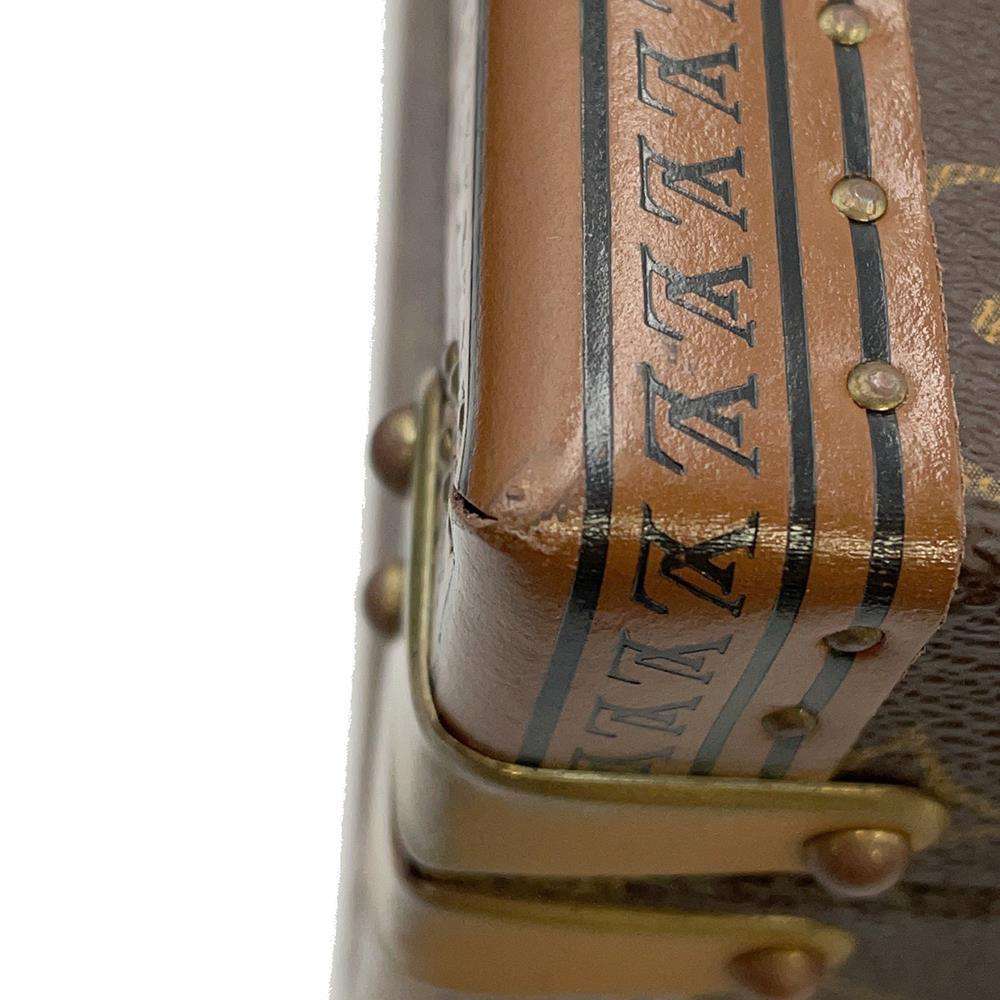LOUIS VUITTON President・Krasol Brown M53012 Monogram Size 45