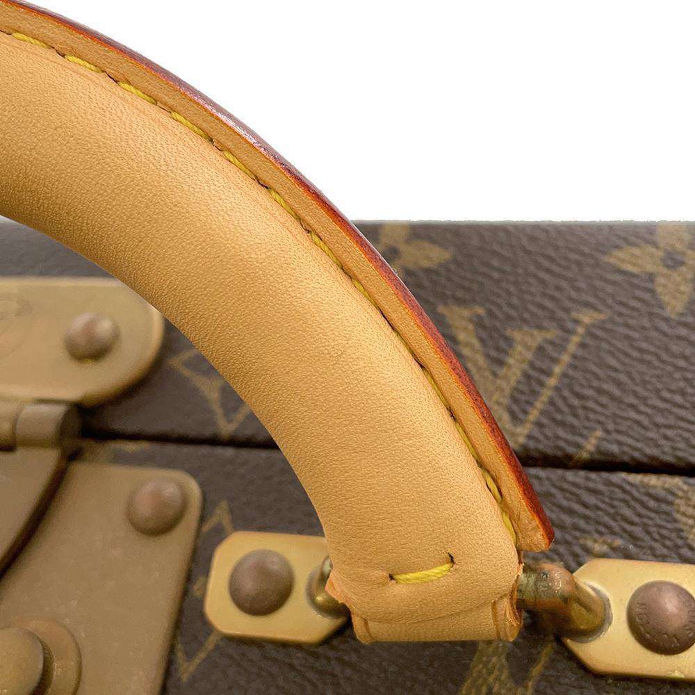 LOUIS VUITTON President・Krasol Brown M53012 Monogram Size 45