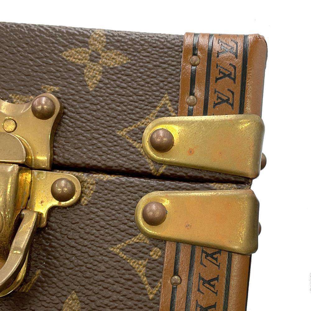 LOUIS VUITTON President・Krasol Brown M53012 Monogram Size 45
