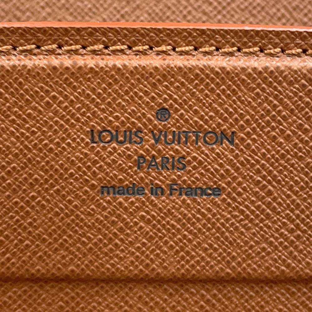 LOUIS VUITTON President・Krasol Brown M53012 Monogram Size 45