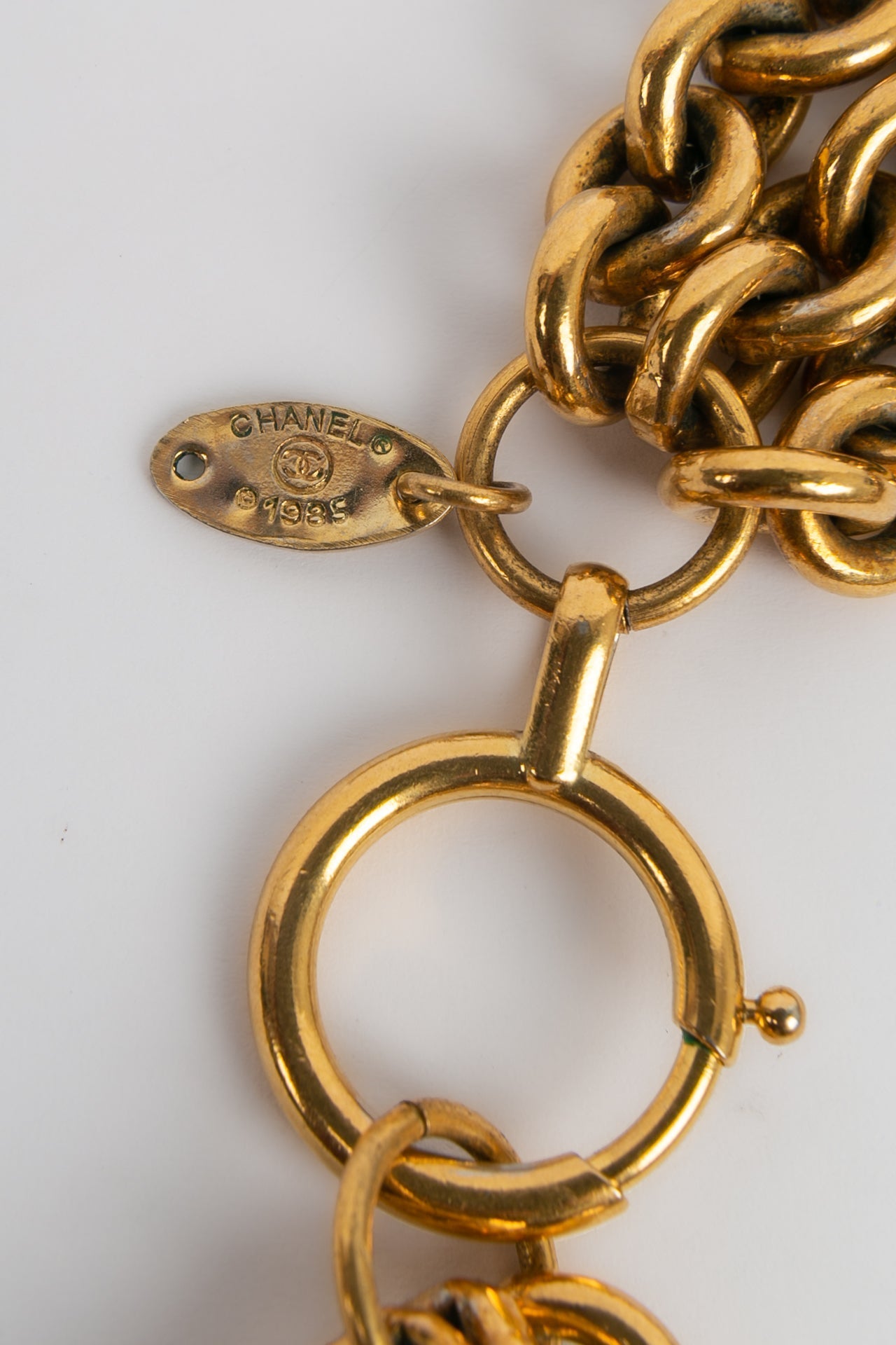 Collier cc Chanel