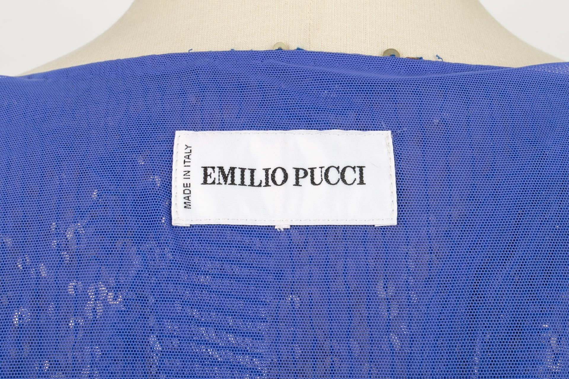 Veste ÃƒÆ’Ã‚Â  paillettes Pucci