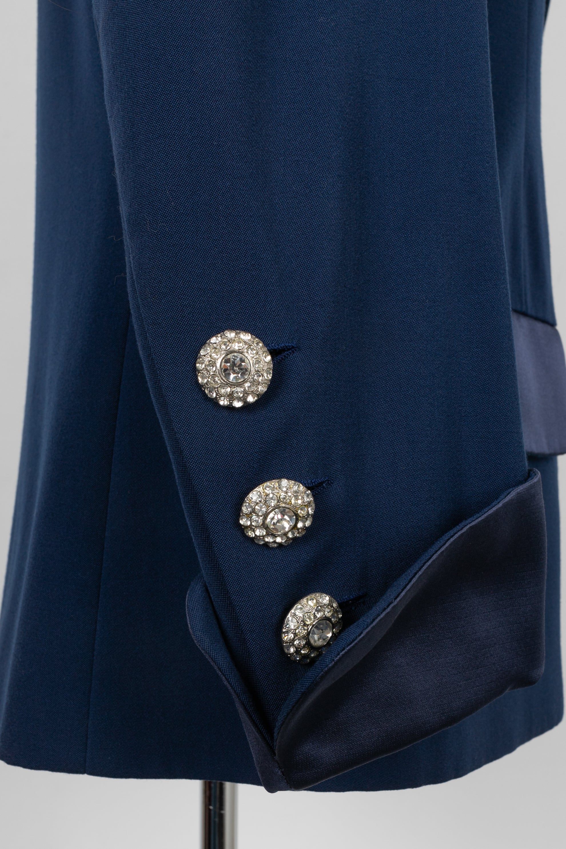 Tailleur pantalon Yves Saint Laurent Haute Couture