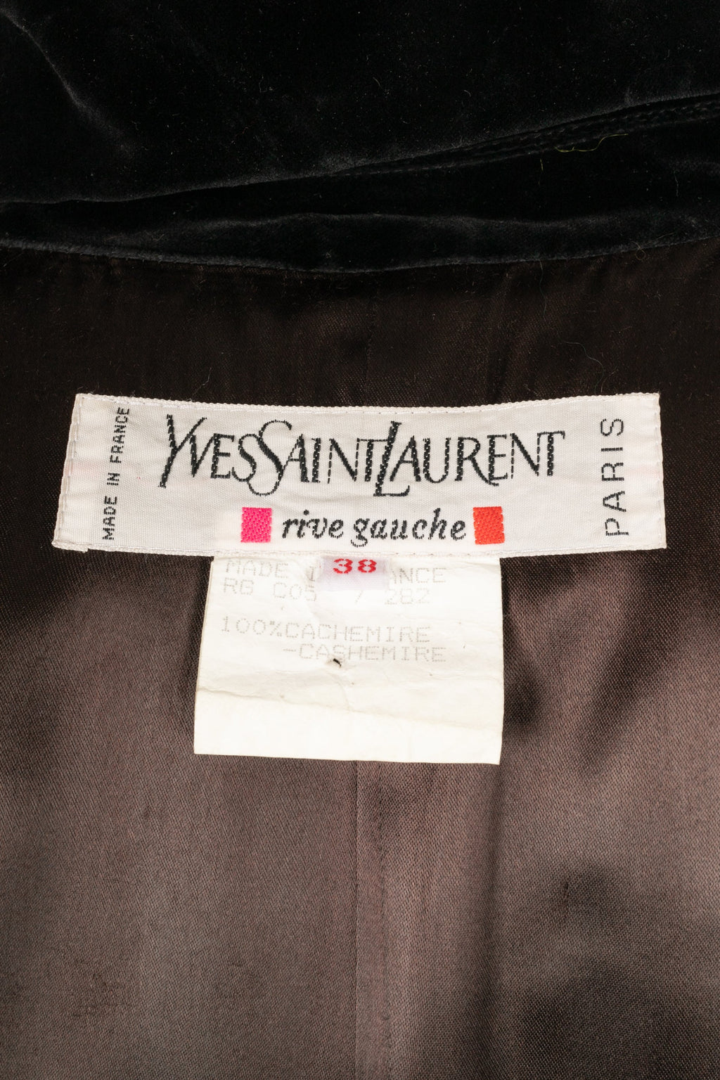 Manteau Yves Saint Laurent