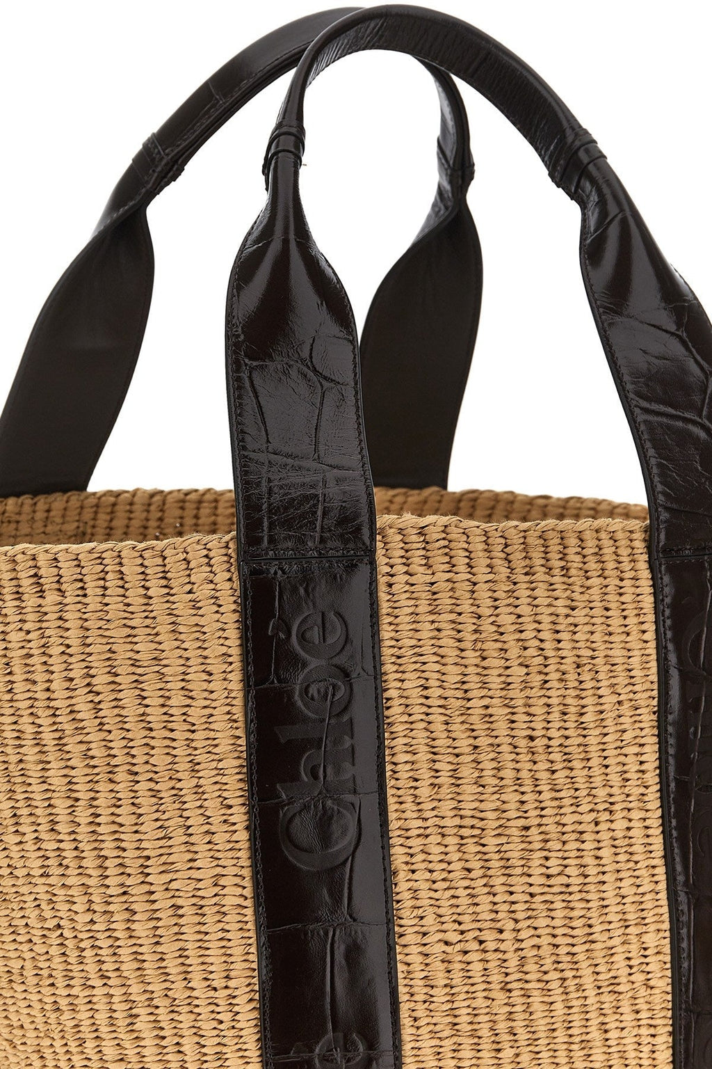 ChloÃƒÆ’Ã‚Â© Women 'Woody' Large Shopping Bag