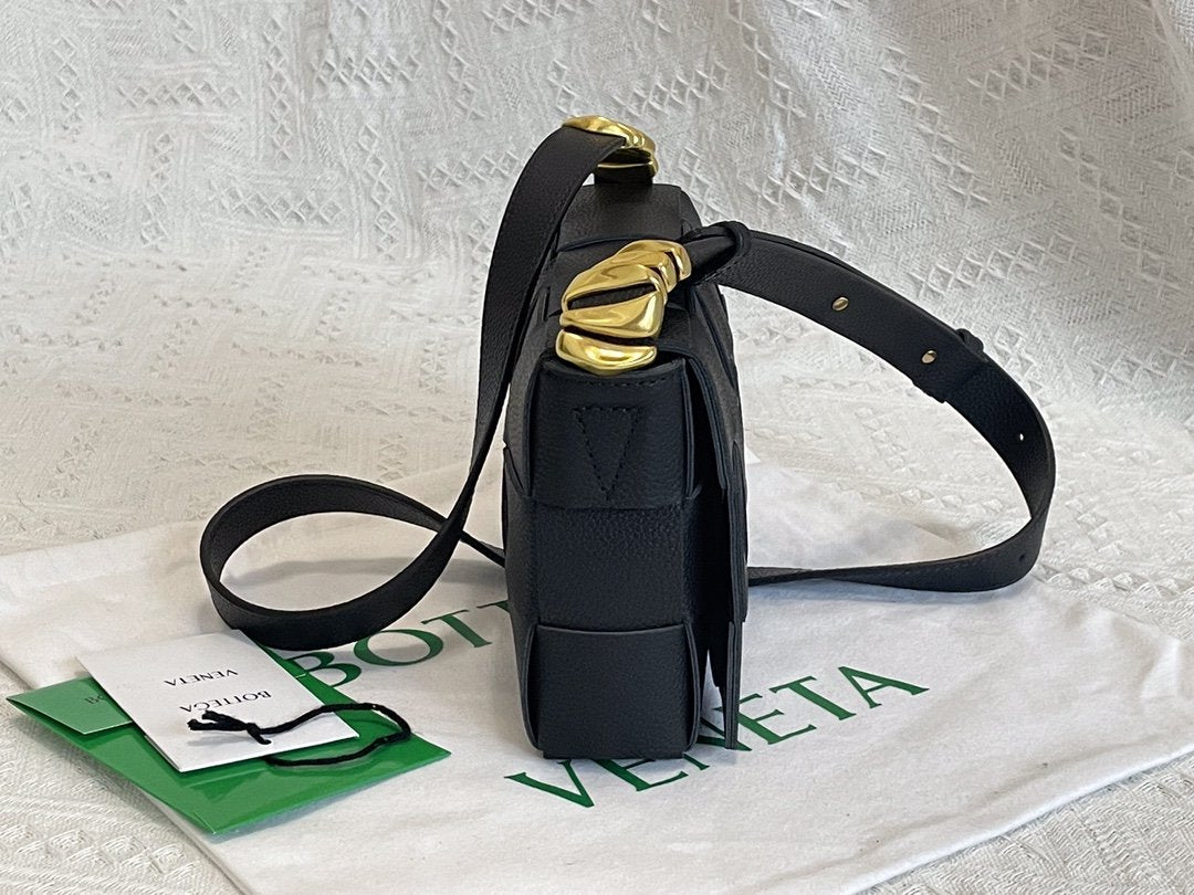 GLAMI Cassette Black, For Women, WomenÃƒÂ¢Ã¢â€šÂ¬Ã¢â€žÂ¢s Bags 9.1in/23cm 666870V17H18425