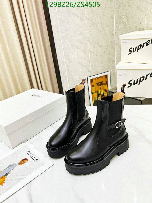 SAMC - COL Women Boots - 097