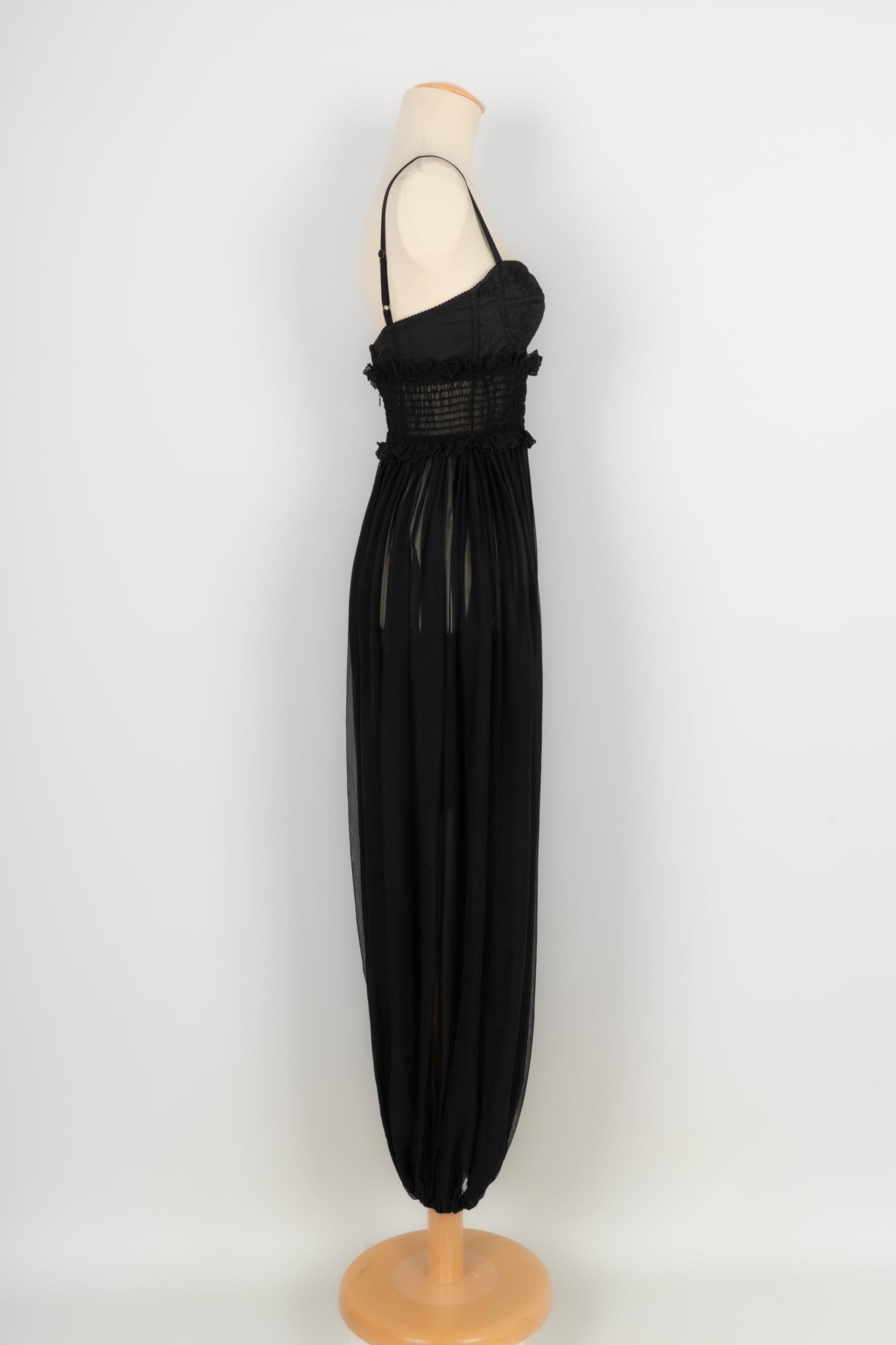 Combinaison noire Dolce&Gabbana