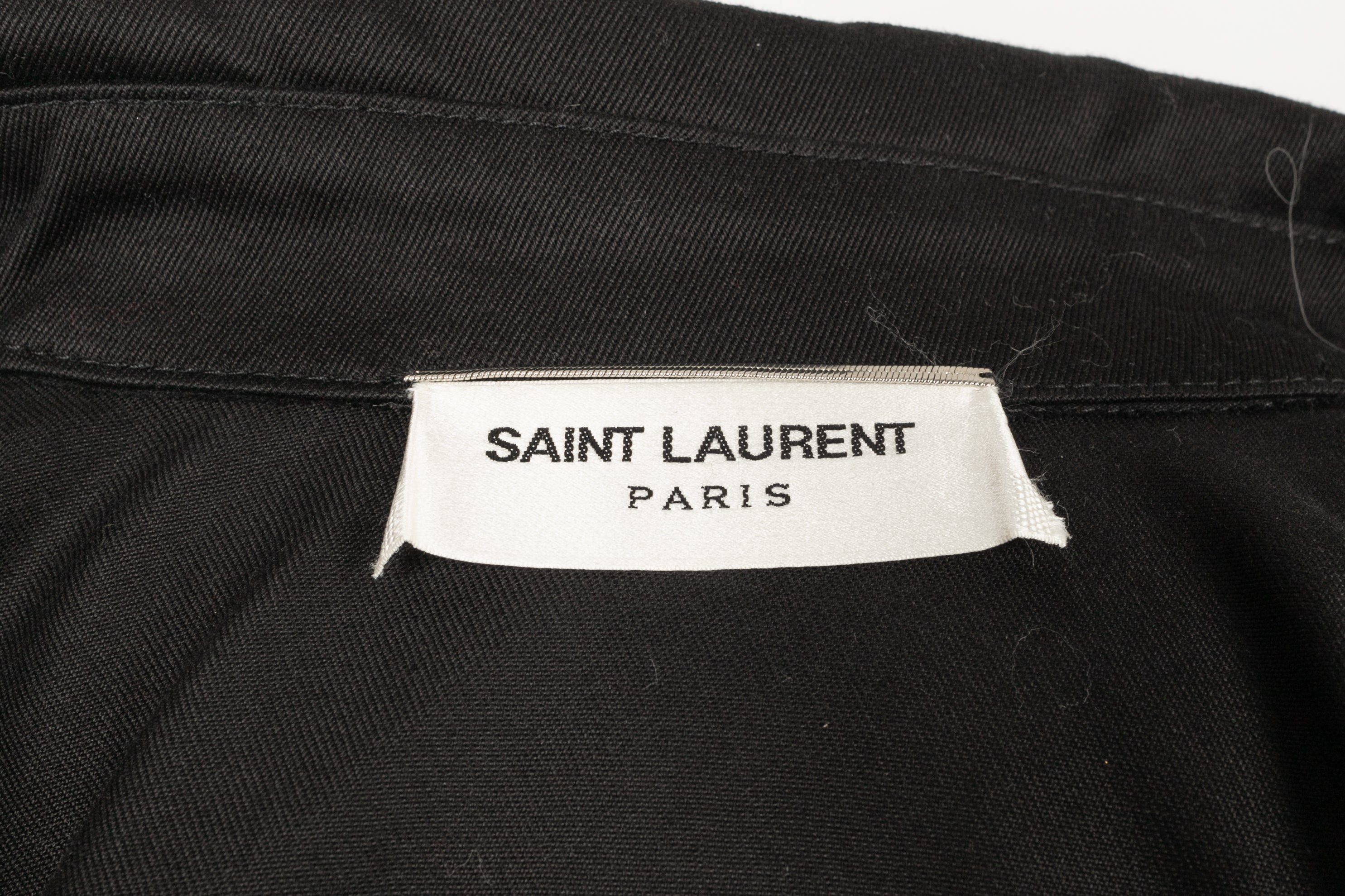 Veste Saint Laurent Printemps 2019