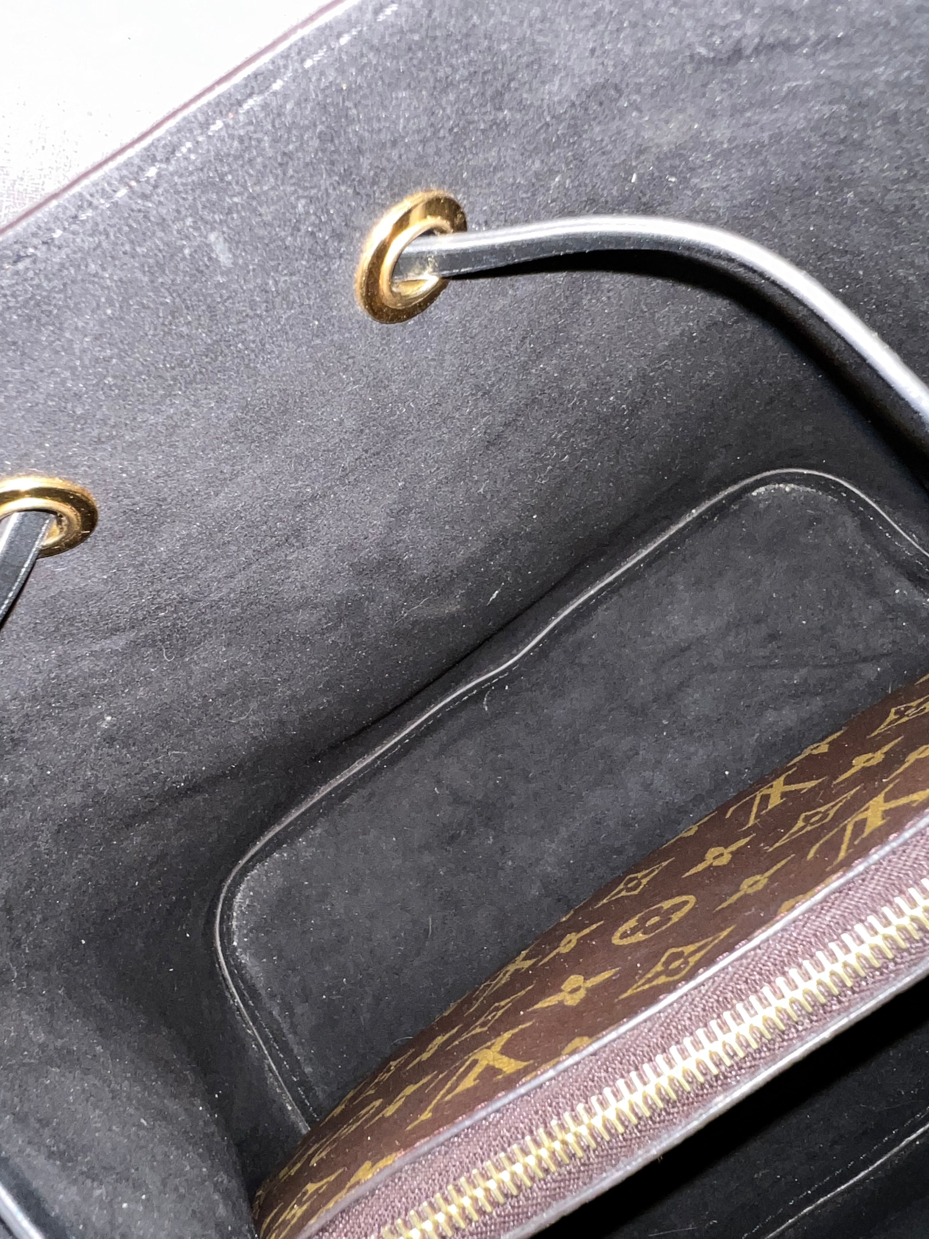 Louis Vuitton Neo Noe Monogram and Black (RRP £1,560)
