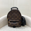 LV Palm Springs Mini Backpack in Monogram Canvas and GHW
