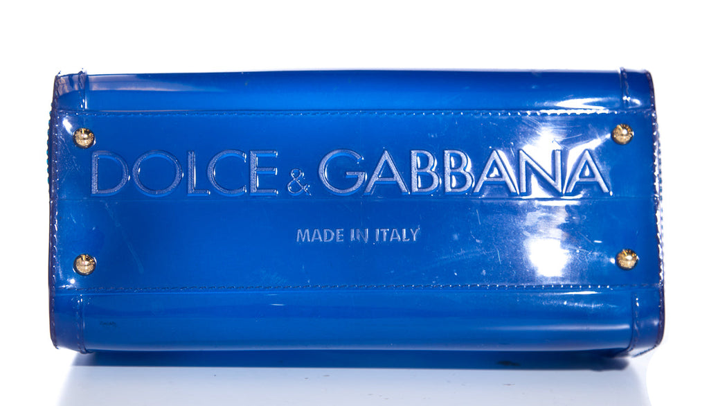 Dolce & Gabbana Blue Miss Sicily Handbag