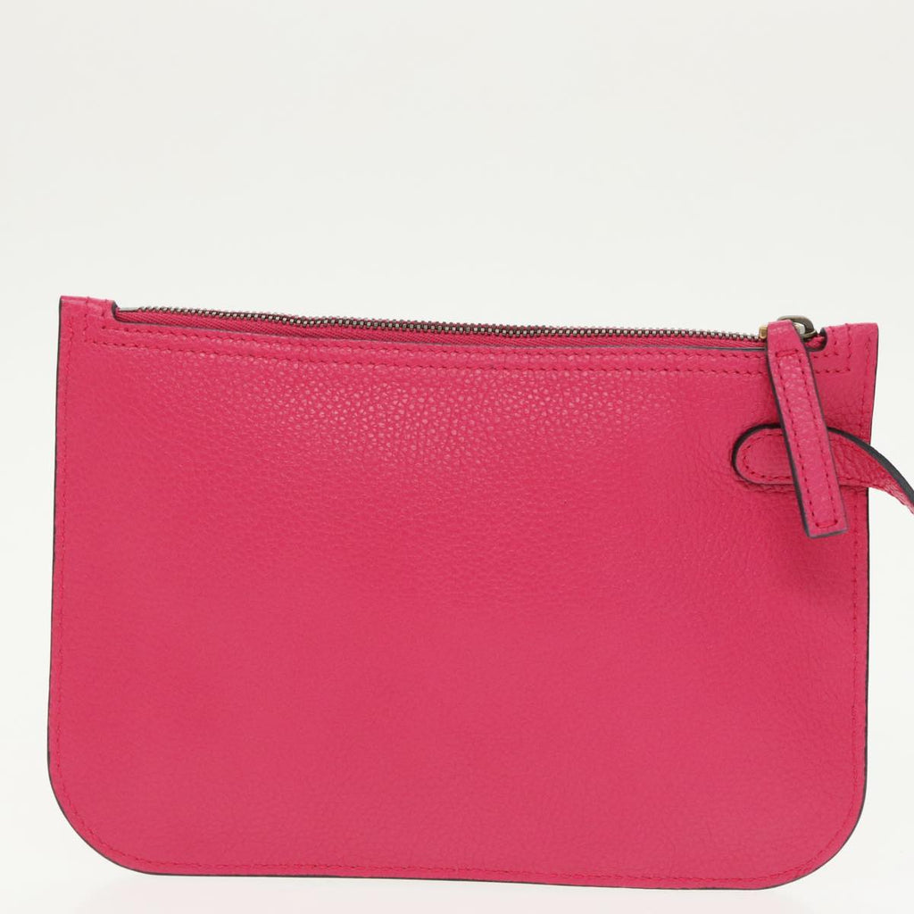 GUCCI Backpack Leather Pink 523586 95840