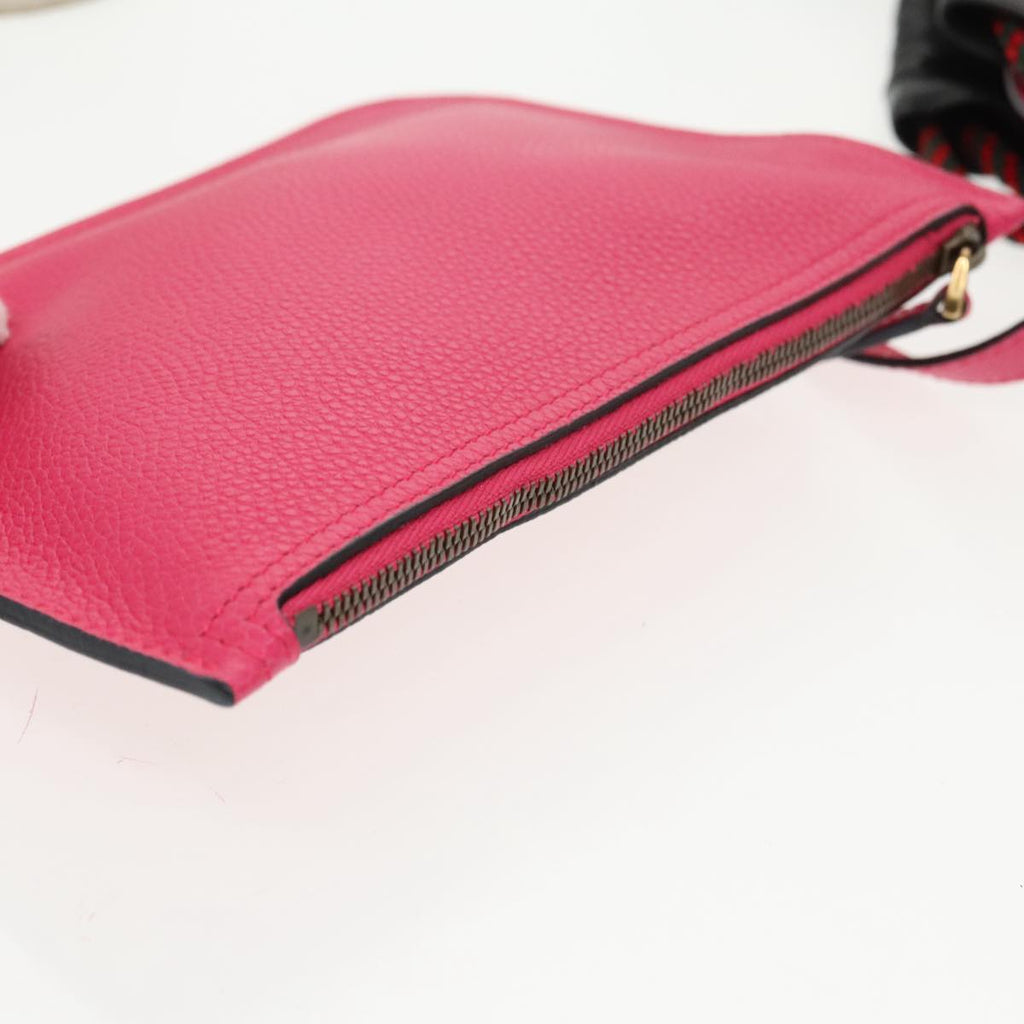 GUCCI Backpack Leather Pink 523586 95840