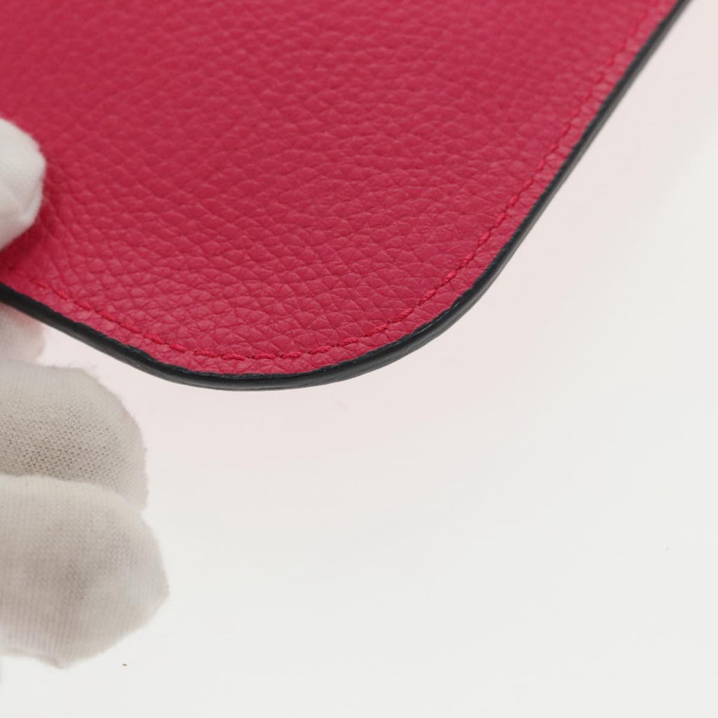 GUCCI Backpack Leather Pink 523586 95840