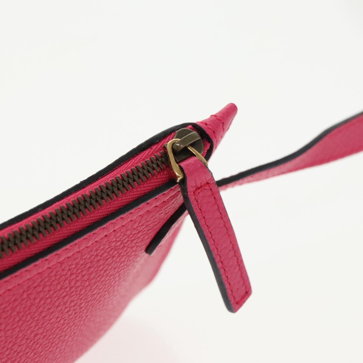 GUCCI Backpack Leather Pink 523586 95840
