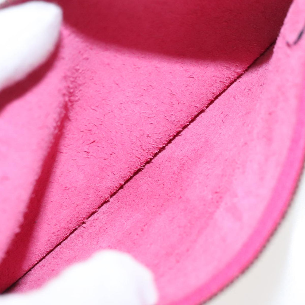 GUCCI Backpack Leather Pink 523586 95840