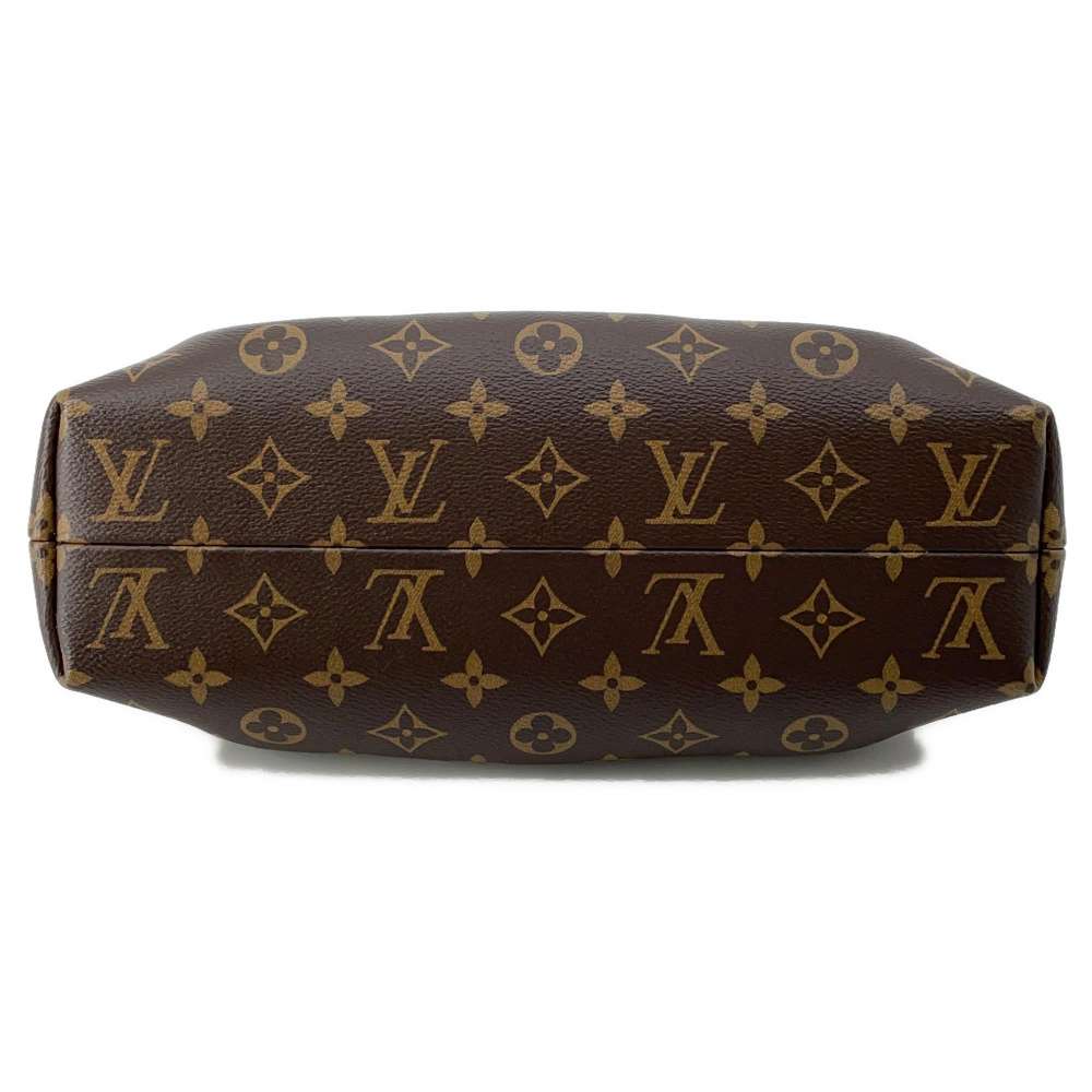 LOUIS VUITTON Monogram・Clutch Beige M46544 Monogram