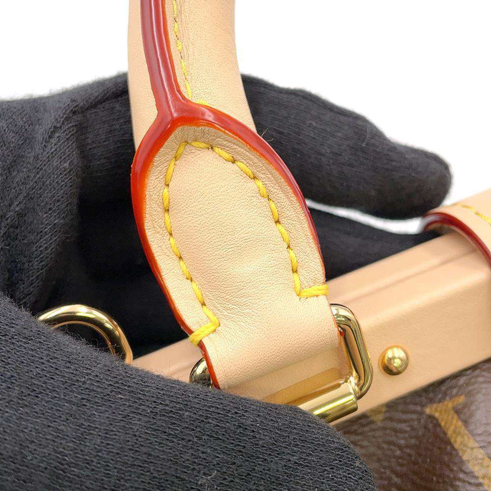 LOUIS VUITTON Monogram・Clutch Beige M46544 Monogram