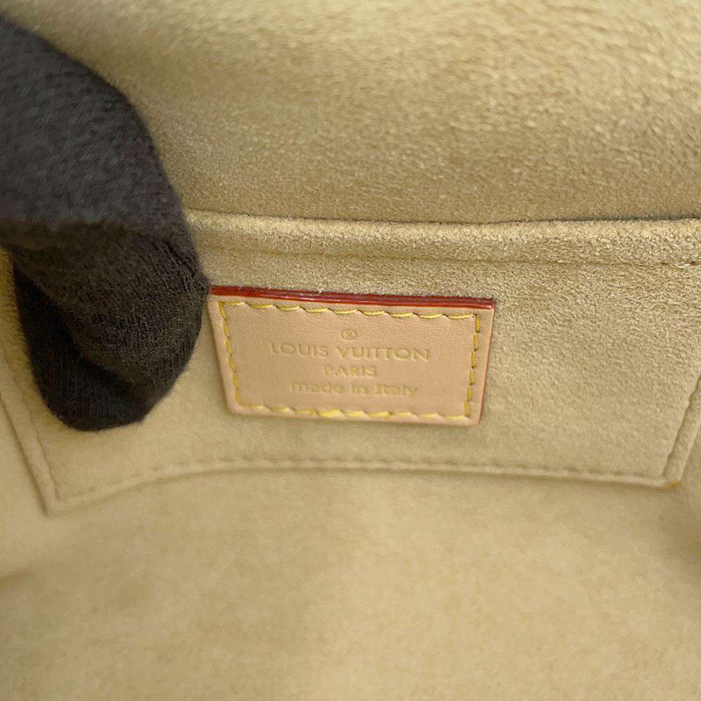 LOUIS VUITTON Monogram・Clutch Beige M46544 Monogram