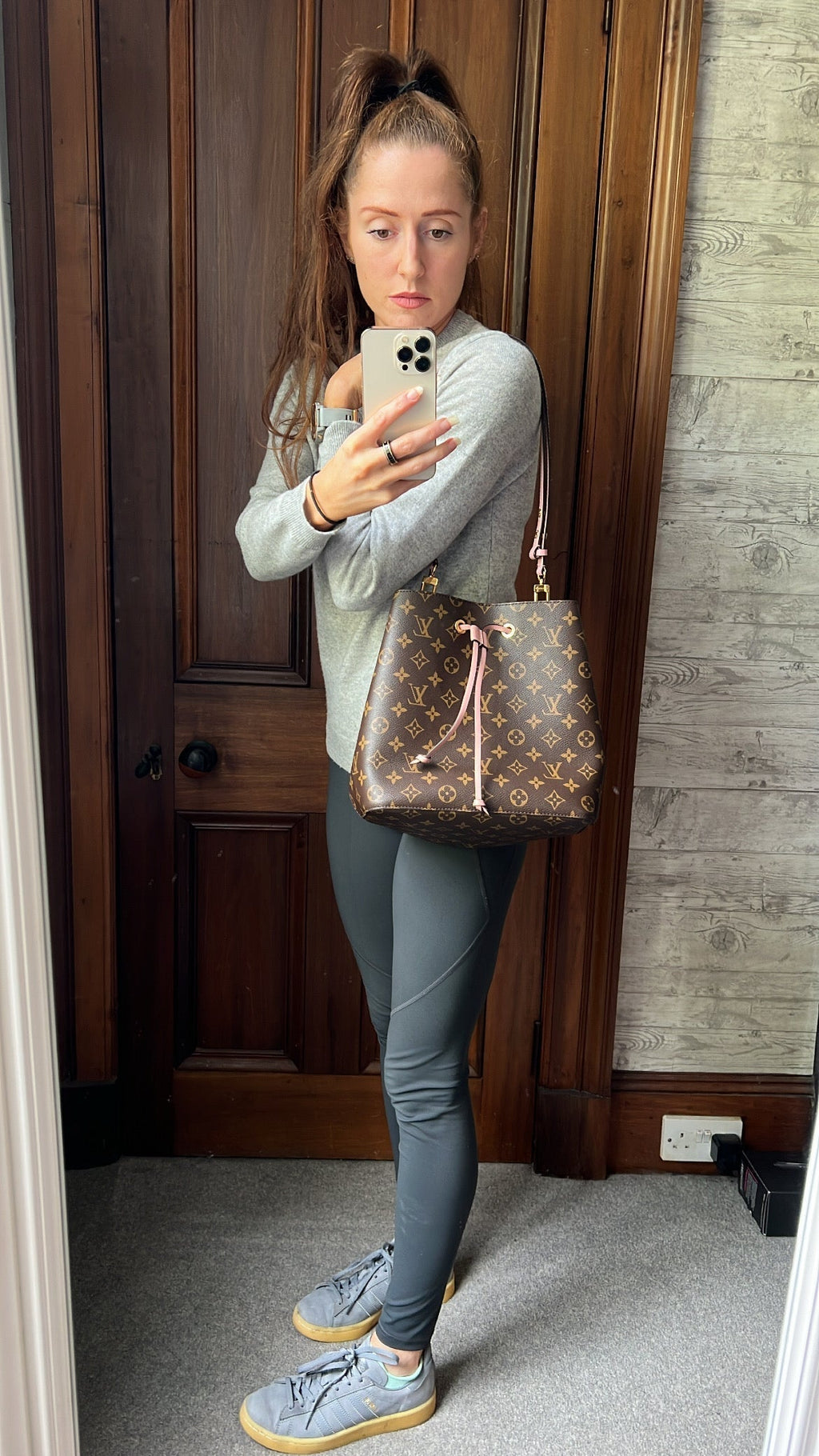 Louis Vuitton Neo Noe Monogram Rose Poudre (RRP £1,560)