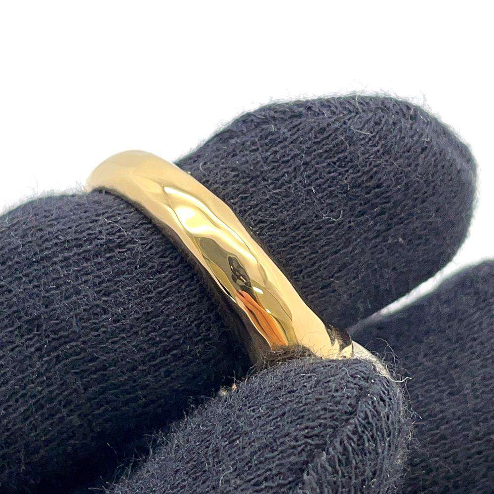 CHANEL CC Logo Pearl Ring Size 53ABD289 Metal Faux Pearl