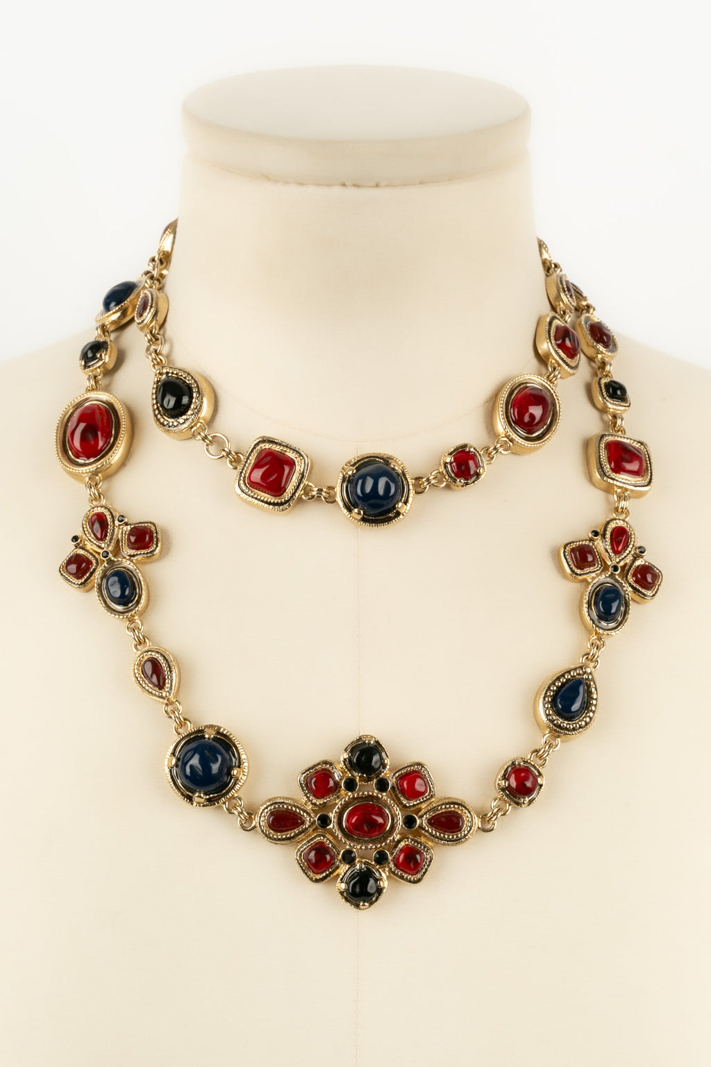 Collier Chanel CroisiÃƒÆ’Ã‚Â¨re 2010