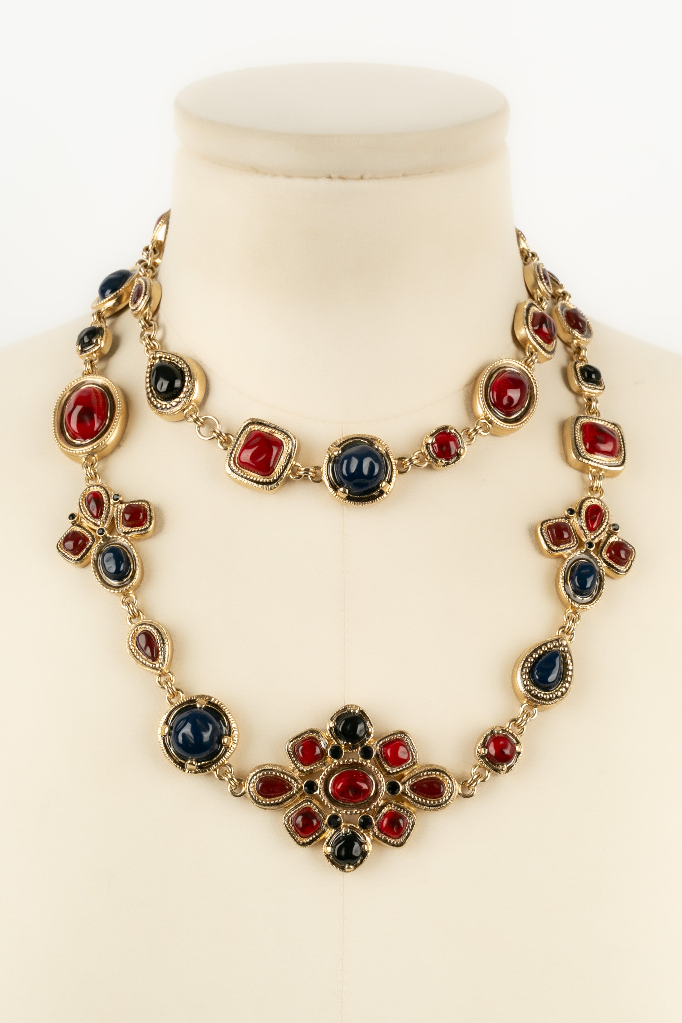 Collier Chanel CroisiÃƒÆ’Ã‚Â¨re 2010