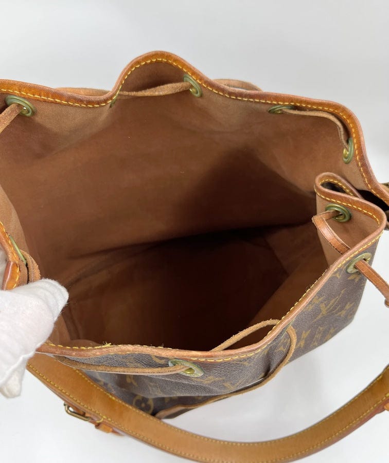 Louis Vuitton NoÃƒÆ’Ã‚Â© Monogram Canvas Brown Bag 1998