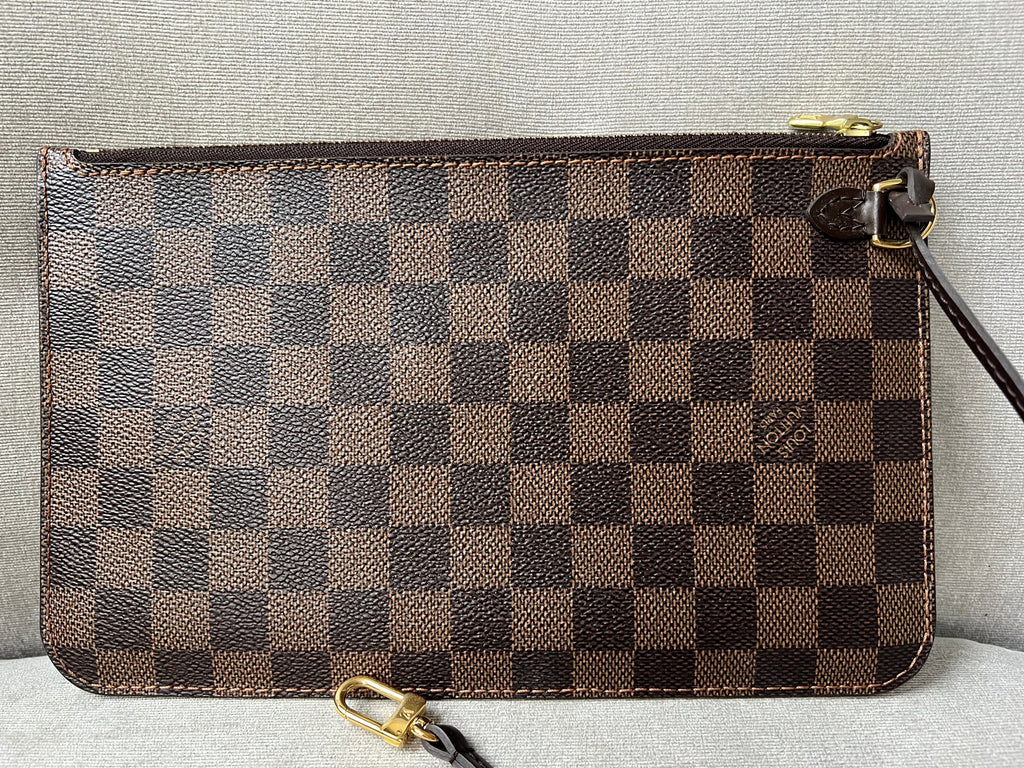 Louis Vuitton Pouch (from Neverfull) in Damier Ebene