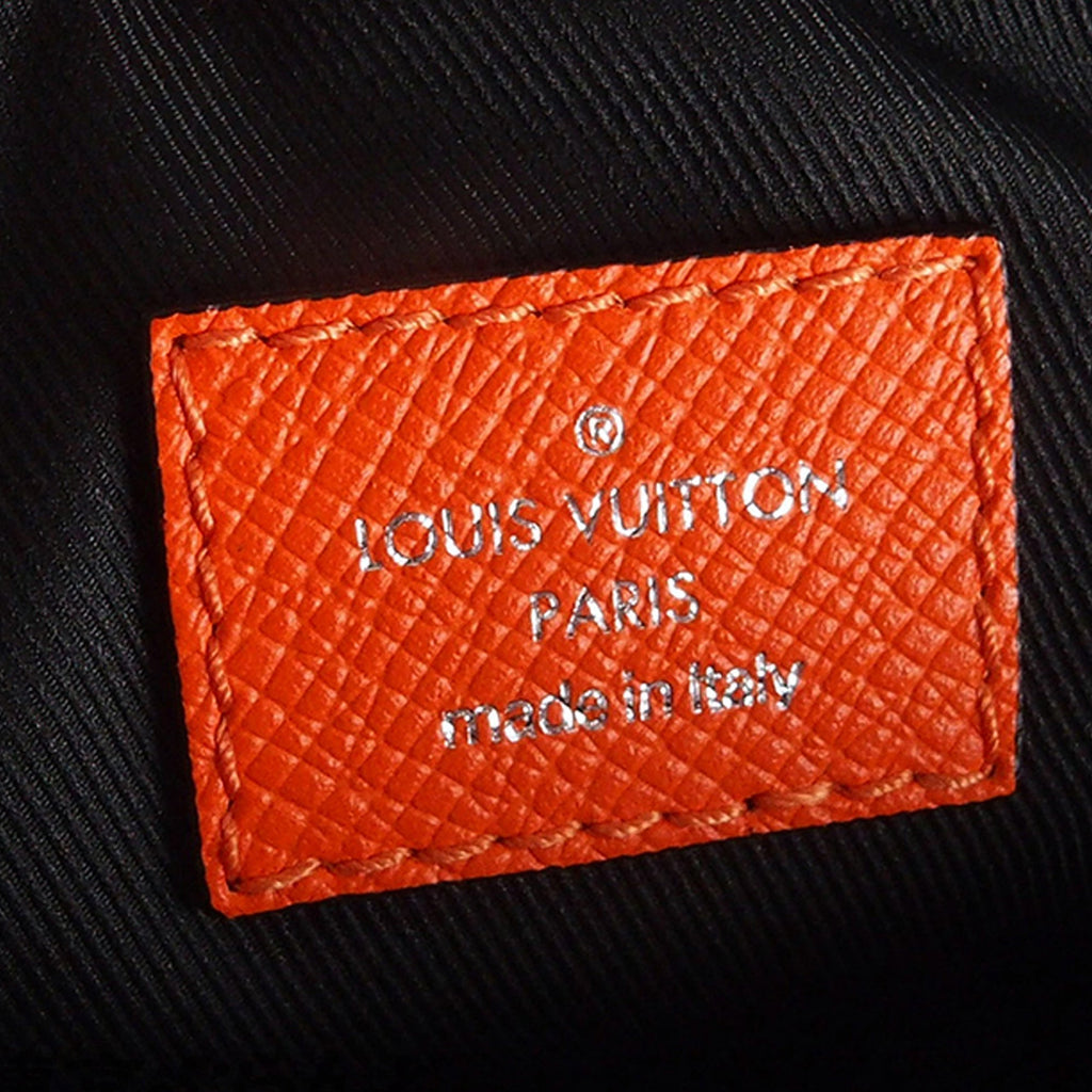 Louis Vuitton Outdoor Bumbag Orange Monogram Taïgarama