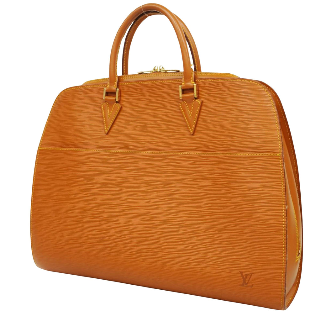 Louis Vuitton Sorbonne  Leather Handbag ()