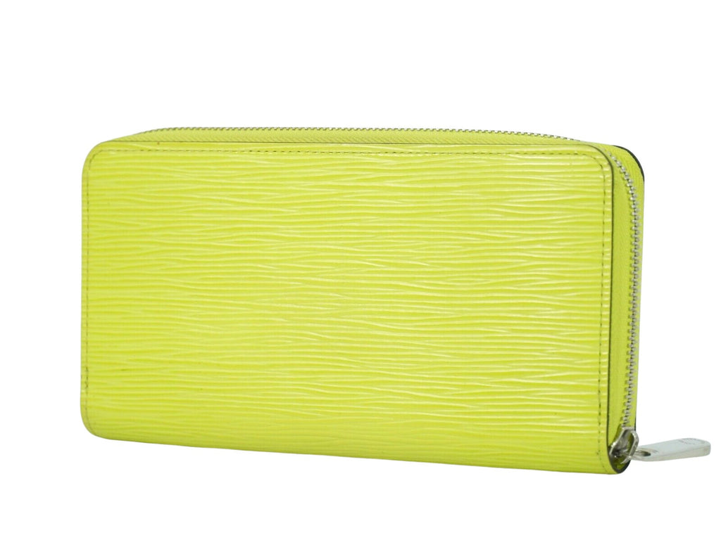 Louis Vuitton Zippy Wallet  Leather Wallet