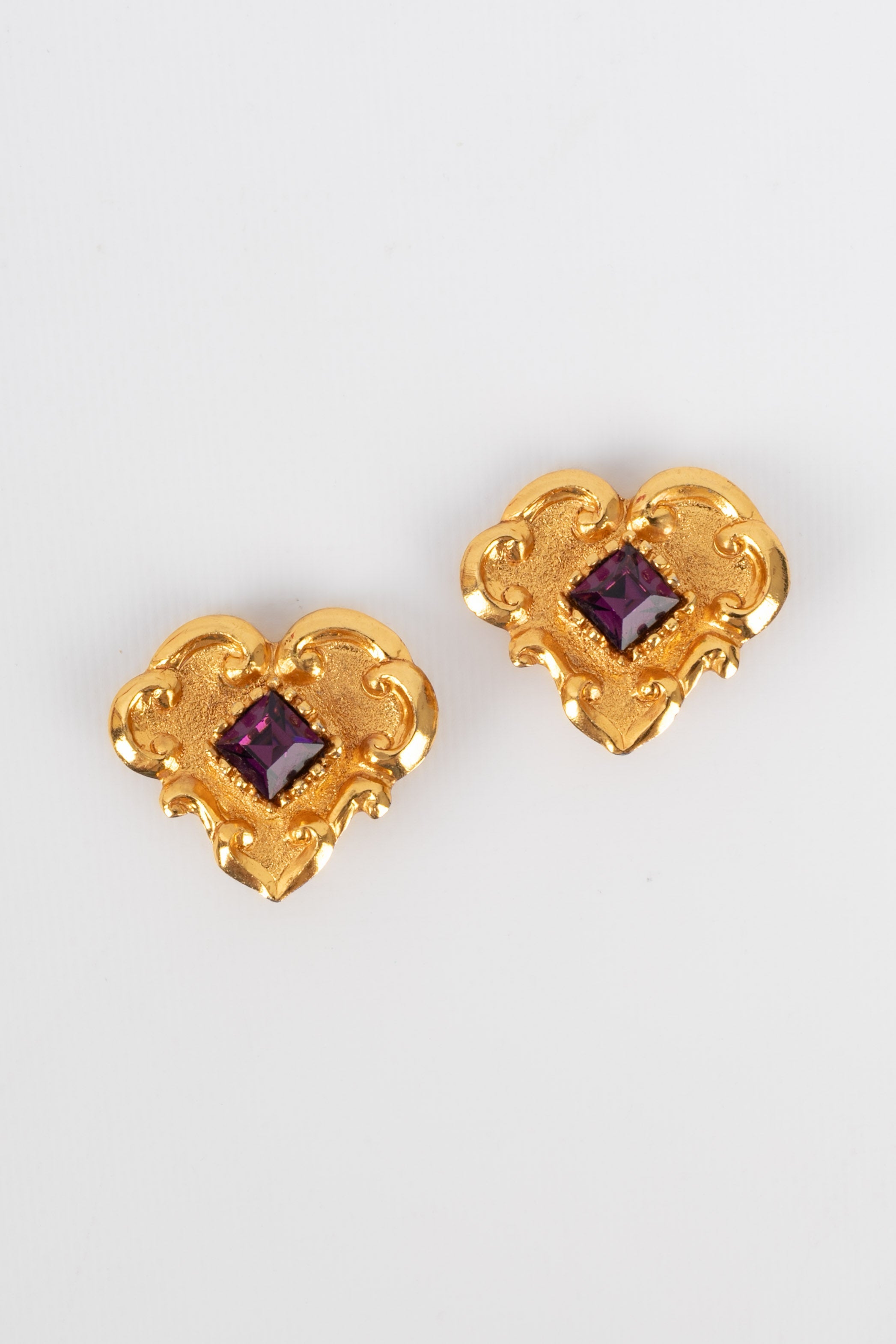 Boucles d'oreilles Christian Lacroix