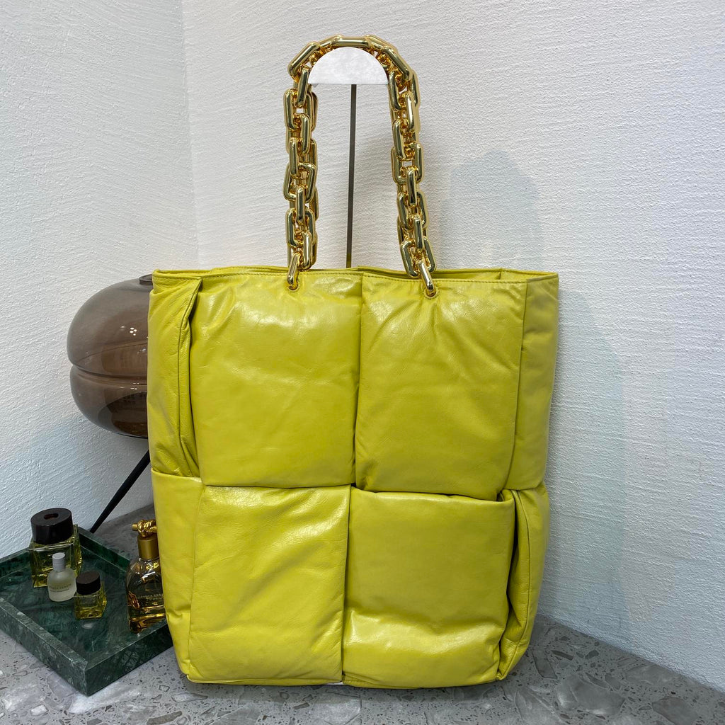 GLAMI Handle Bag Yellow, For Women, Bags 15.8in/40cm