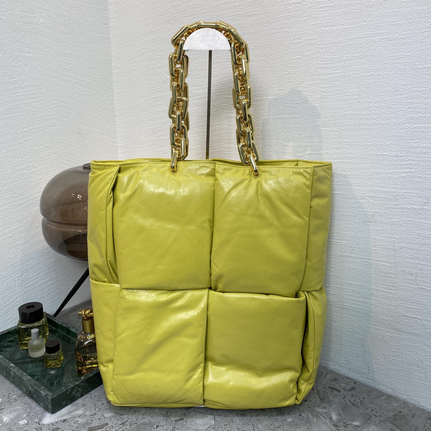 GLAMI Handle Bag Yellow, For Women, Bags 15.8in/40cm