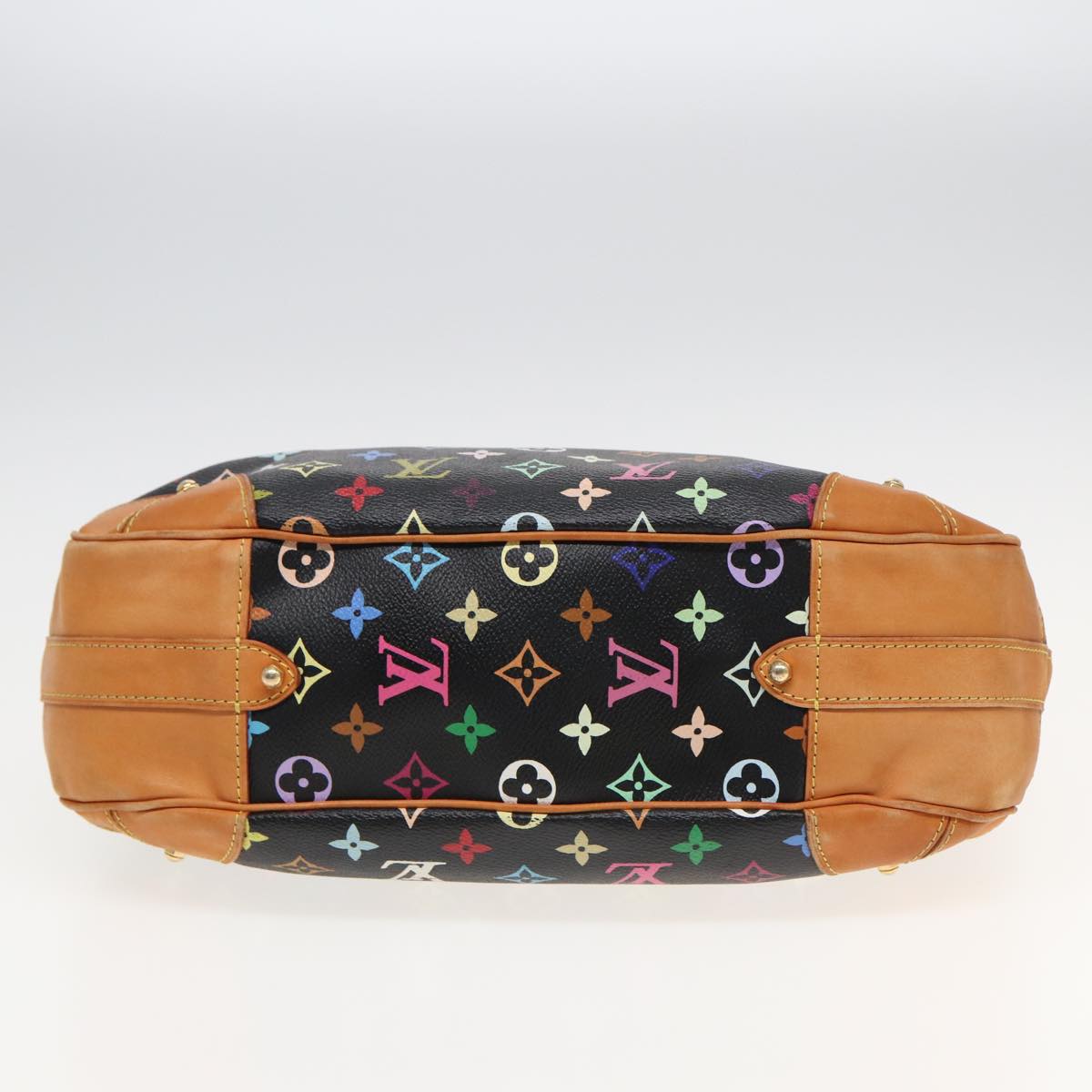 Louis Vuitton Greta  Canvas Shoulder Bag