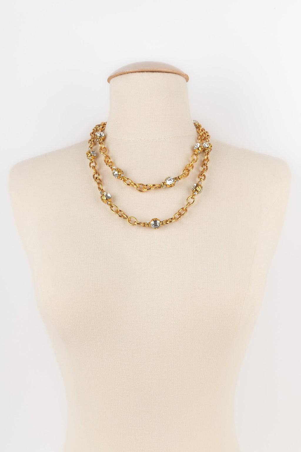 Collier cc Chanel
