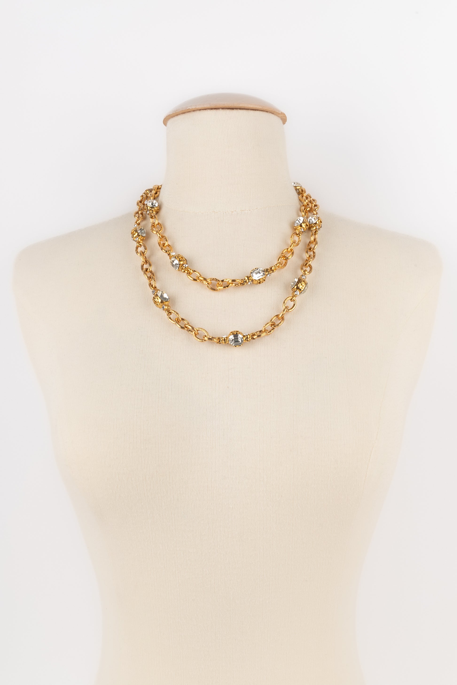 Collier cc Chanel