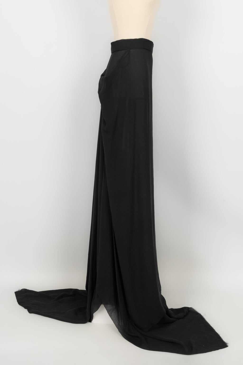 Jupe longue en soie Vivienne Westwood