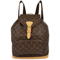 Louis Vuitton 2007 Monogram Montsouris GM Backpack M51135